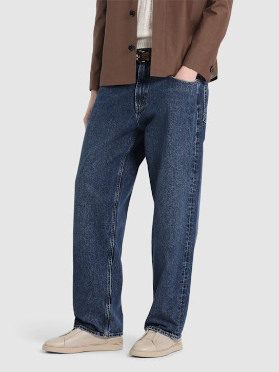 LuisaViaRoma ZegnaSneakers Low Top Triple Stitch In Pelle