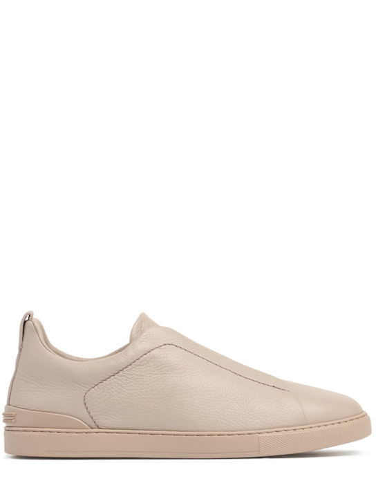 LuisaViaRoma ZegnaSneakers low top Triple Stitch in pelle