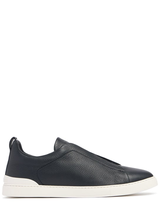 LuisaViaRoma ZegnaSneakers low top Triple Stitch in pelle