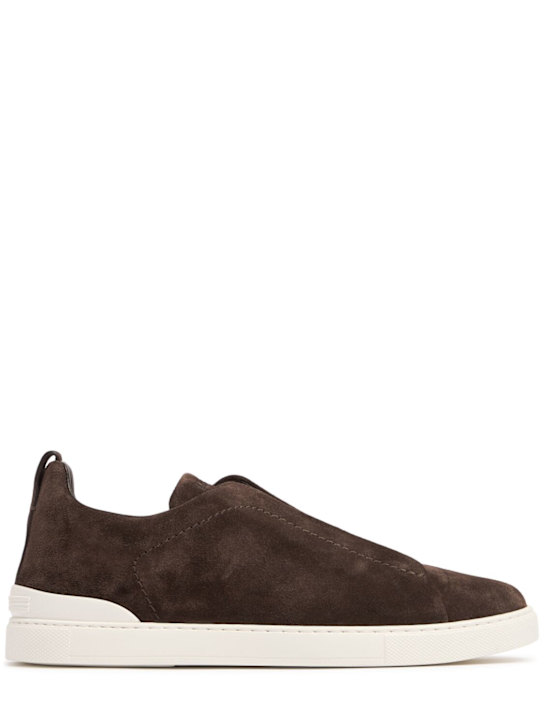 LuisaViaRoma ZegnaSneakers low-top Triple Stitch in pelle