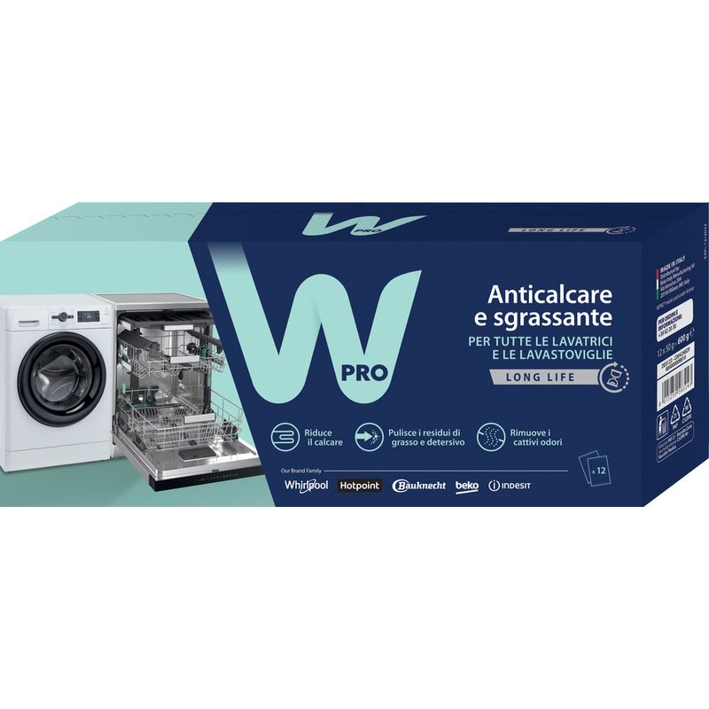 Whirlpool Anticalcare E Sgrassante Per Tutte Le Lavatrici E Le Lavastoviglie