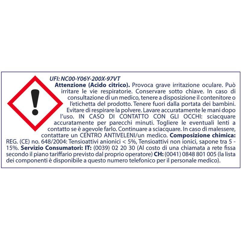 Whirlpool Anticalcare e sgrassante per tutte le lavatrici e le lavastoviglie