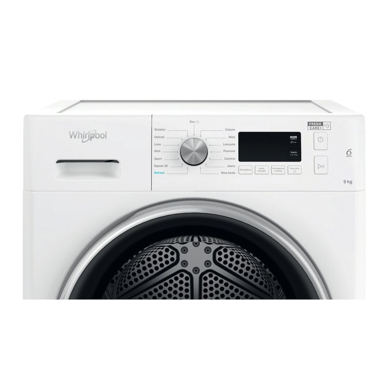 Whirlpool Asciugatrice A Pompa Di Calore Whirlpool: A Libera Installazione 9 0 Kg