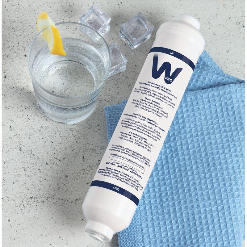 Whirlpool Cartuccia Ricambio Universale Per Il Filtraggio Dell'acqua