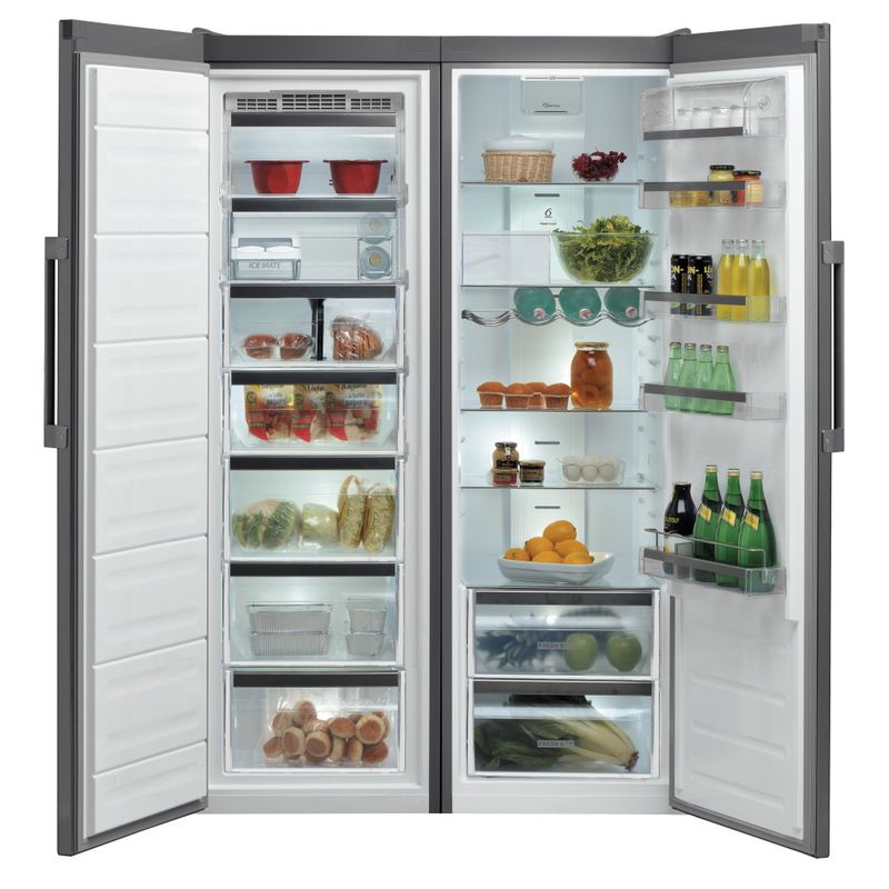 Whirlpool Congelatore Verticale A Libera Installazione Whirlpool: Colore Inox