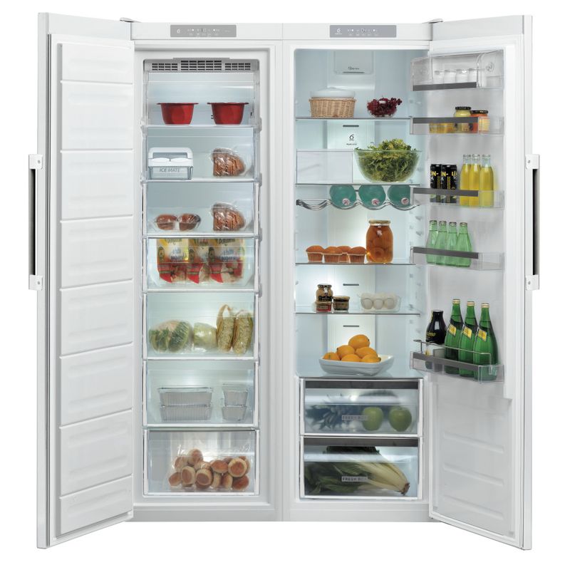 Whirlpool Congelatore Verticale A Libera Installazione Whirlpool: Colore Bianco