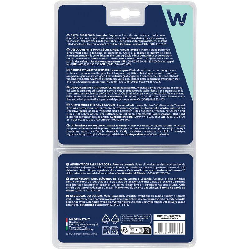 Whirlpool Deodorante Per Asciugatrice Fragranza Lavanda