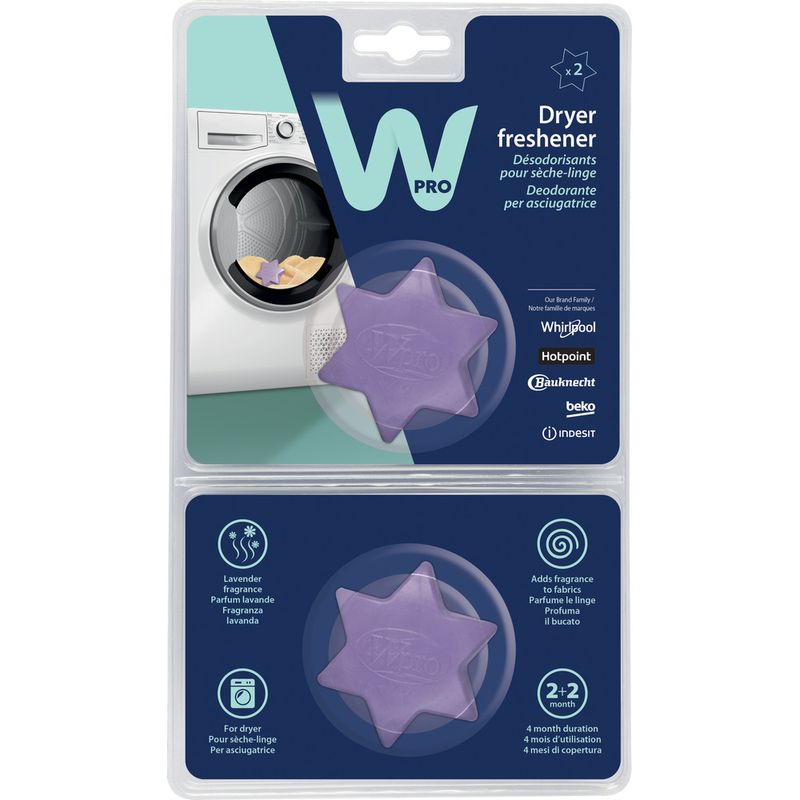 Whirlpool Deodorante per asciugatrice fragranza lavanda