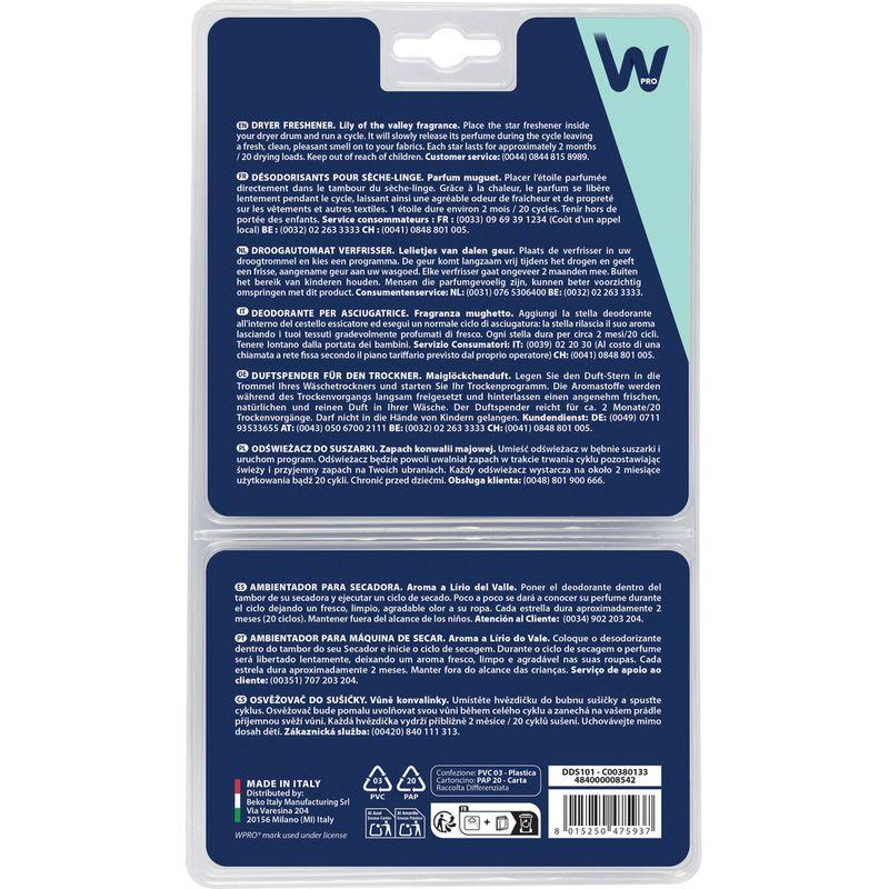 Whirlpool Deodorante Per Asciugatrice. Fragranza Mughetto