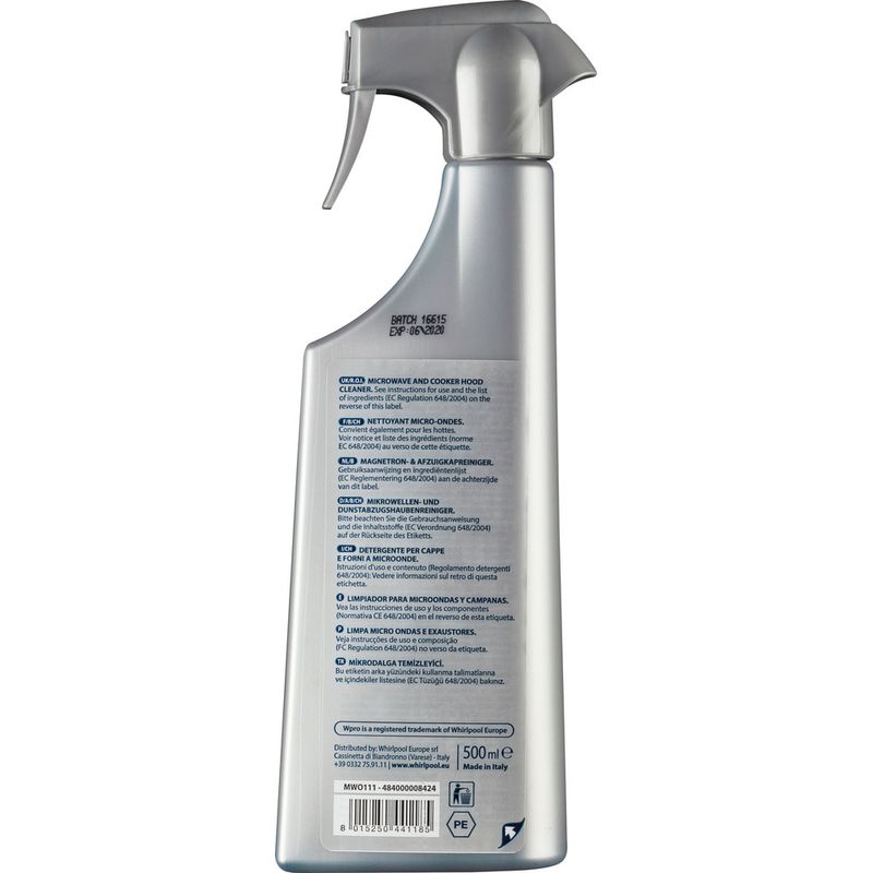 Whirlpool Detergente Igienizzante Microonde • 500 Ml