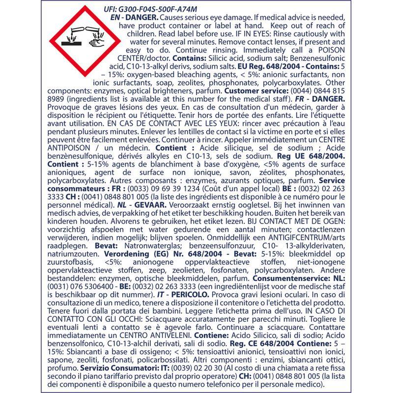 Whirlpool Detergente Professionale Per Bucato In Polvere