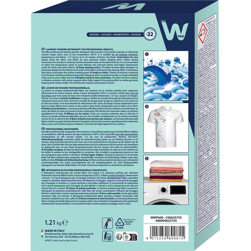 Whirlpool Detergente Professionale Per Bucato In Polvere