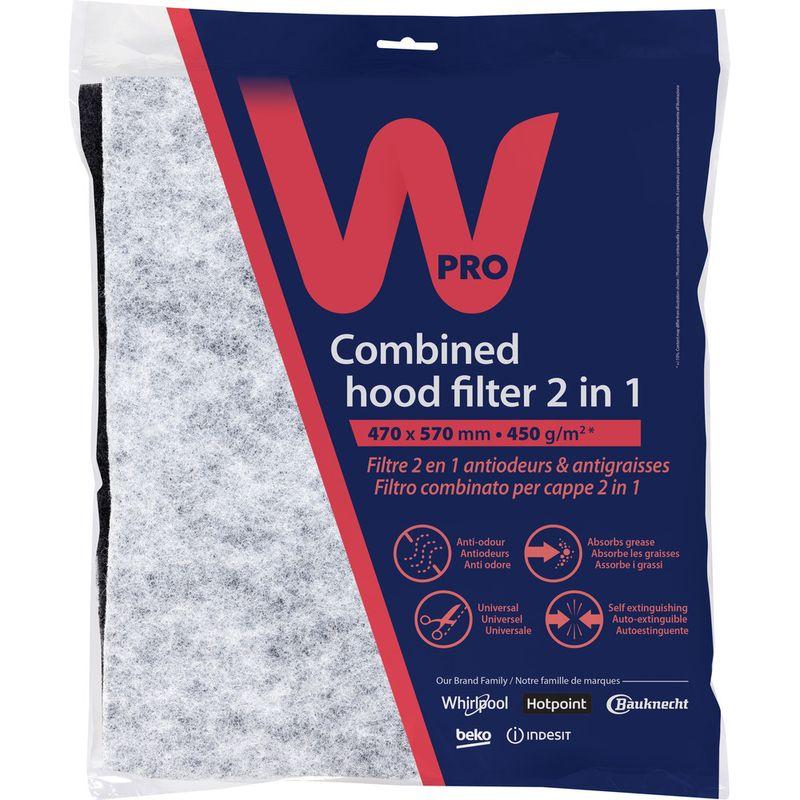 Whirlpool Filtro combinato per cappe • 470 x 570 mm