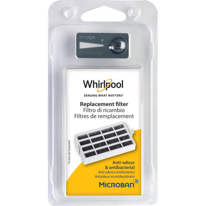 Whirlpool Filtro di ricambio anti-odore e antibatterico