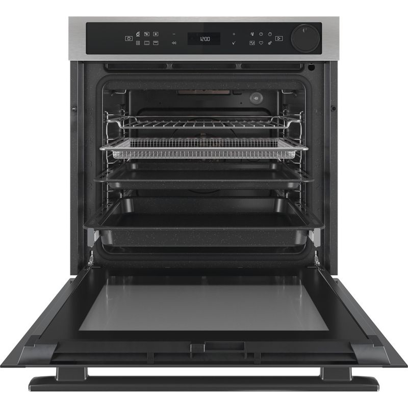 Whirlpool Forno Elettrico Incasso Whirlpool: Colore Inox