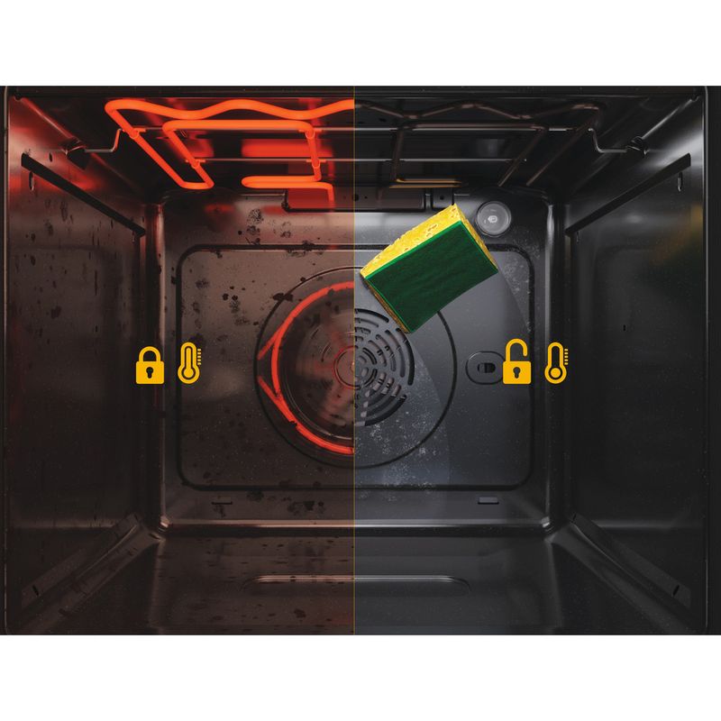 Whirlpool Forno Elettrico Incasso Whirlpool: Colore Inox