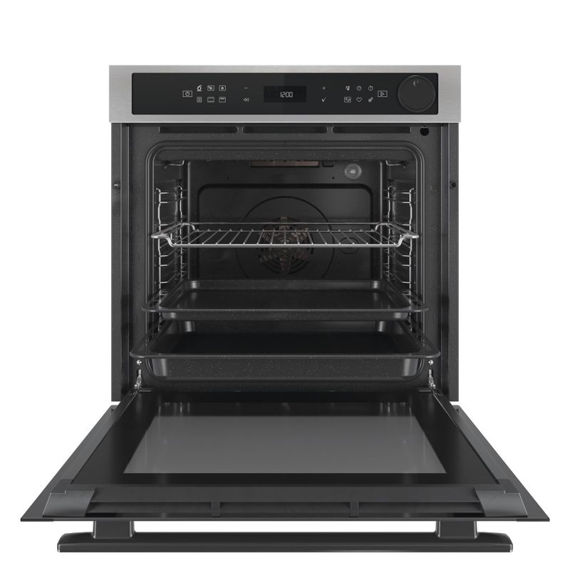 Whirlpool Forno Elettrico Incasso Whirlpool: Colore Inox Autopulente