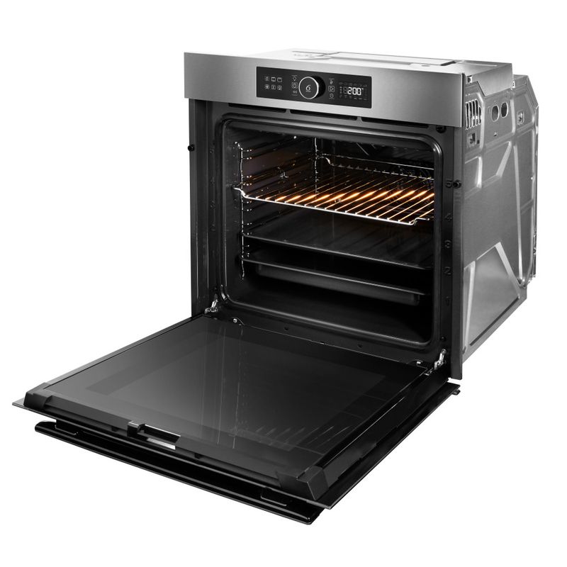Whirlpool Forno Elettrico Incasso Whirlpool: Colore Inox Autopulente