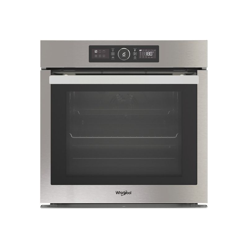 Whirlpool Forno elettrico incasso Whirlpool: colore inox autopulente