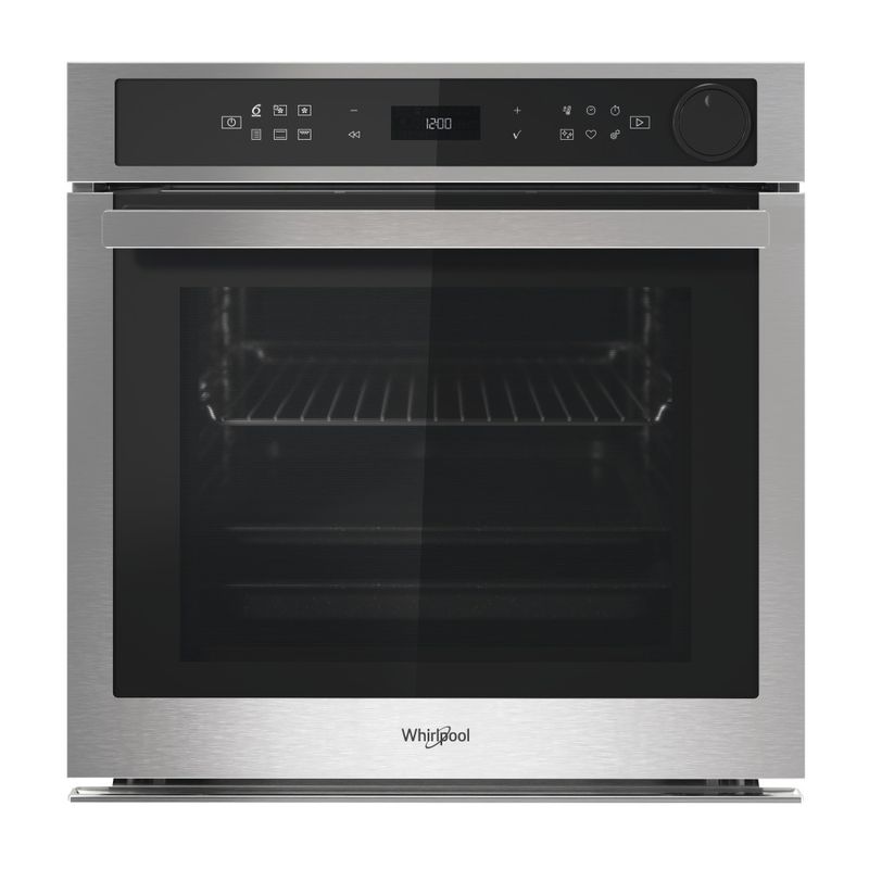 Whirlpool Forno elettrico incasso Whirlpool: colore inox autopulente