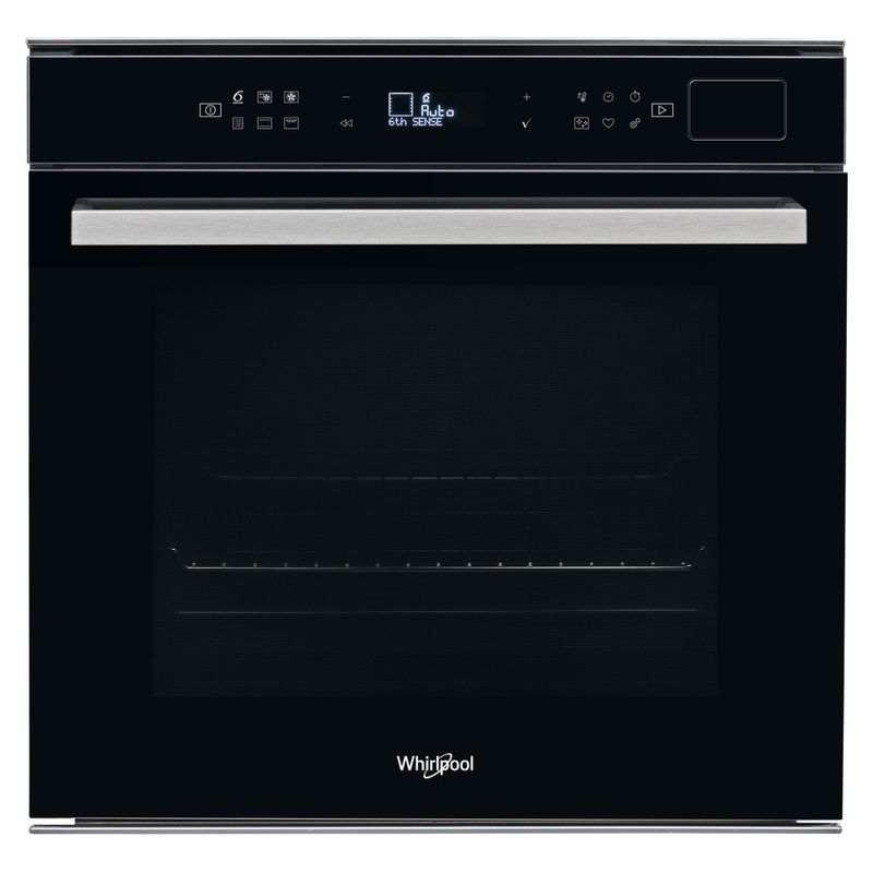 Whirlpool Forno elettrico incasso Whirlpool: colore nero autopulente