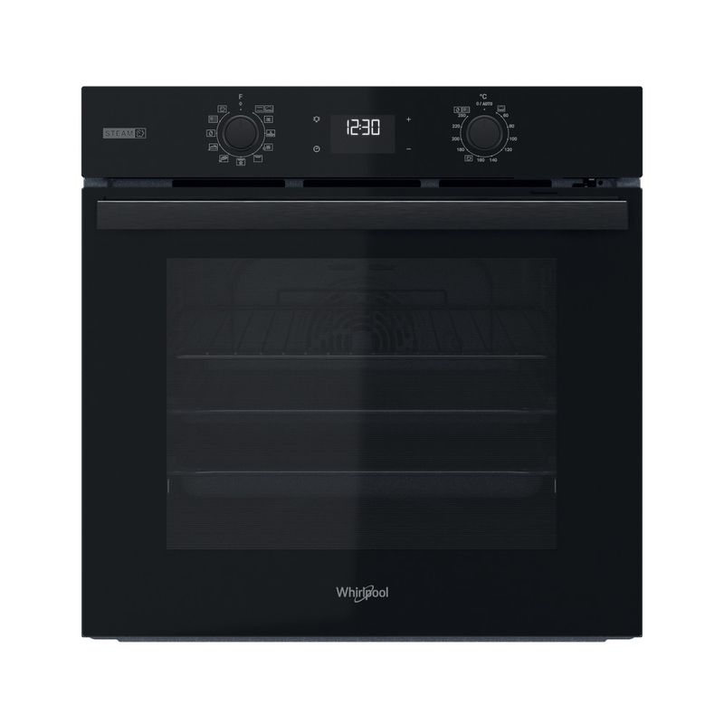 Whirlpool Forno elettrico incasso Whirlpool: colore nero
