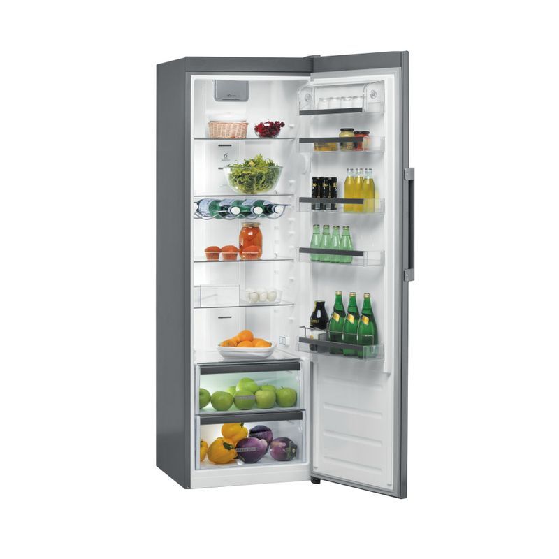 Whirlpool Frigorifero A Libera Installazione Whirlpool: Colore Inox