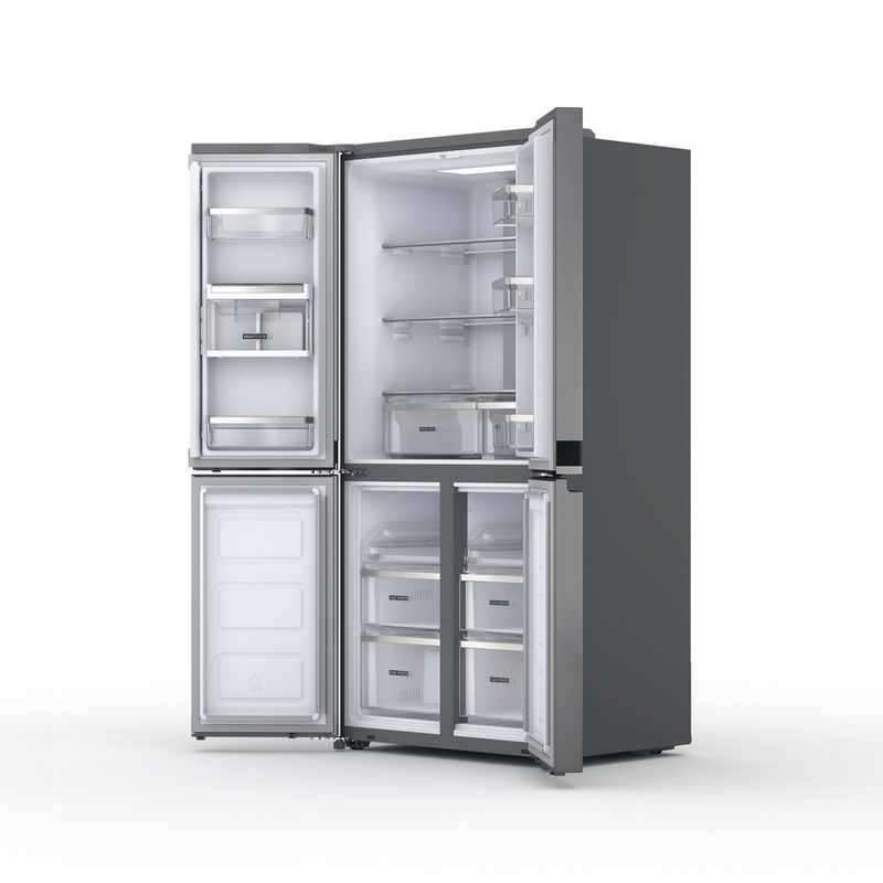 Whirlpool Frigorifero Americano Whirlpool: Colore Inox