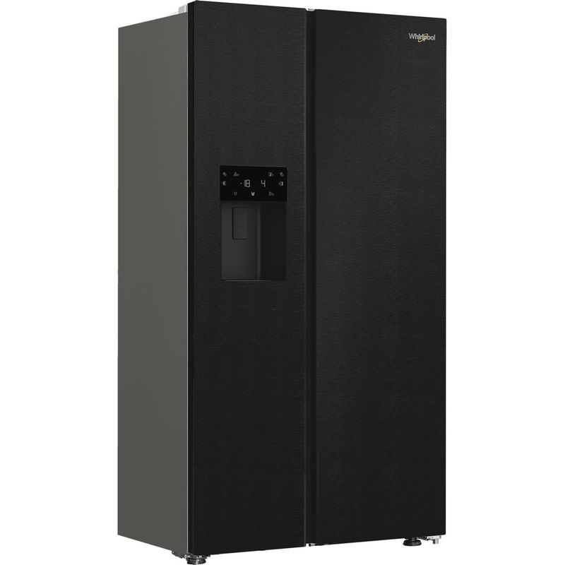 Whirlpool Frigorifero Americano Whirlpool: Colore Inox