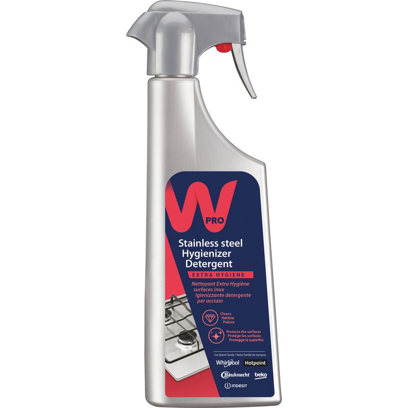 Whirlpool Igienizzante detergente per acciaio • 500 ml