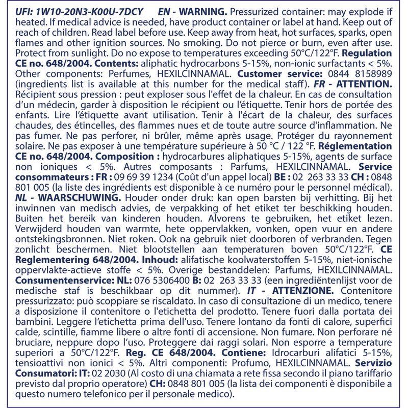 Whirlpool Igienizzante Spray Inox E Superci In Vetro • 400 Ml