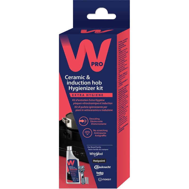 Whirlpool Kit di pulizia per piani in vetroceramica e induzione