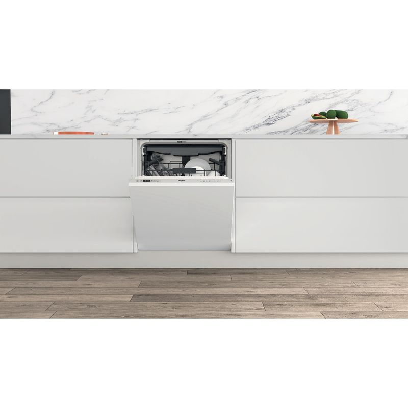 Whirlpool Lavastoviglie Da Incasso Whirlpool: Colore Argento Grande Capienza