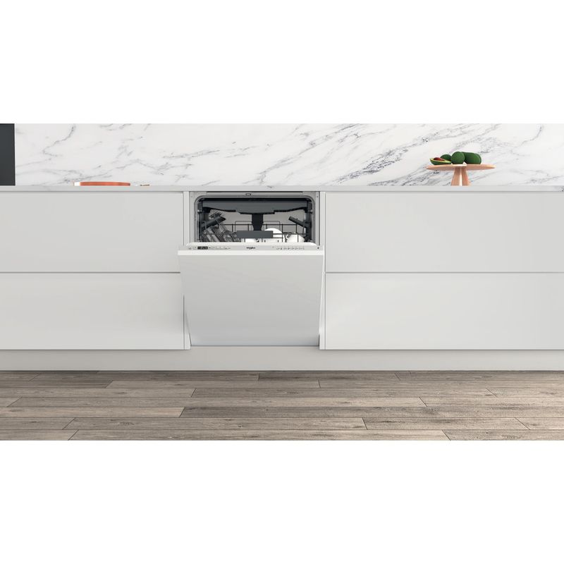 Whirlpool Lavastoviglie Da Incasso Whirlpool: Colore Argento Grande Capienza