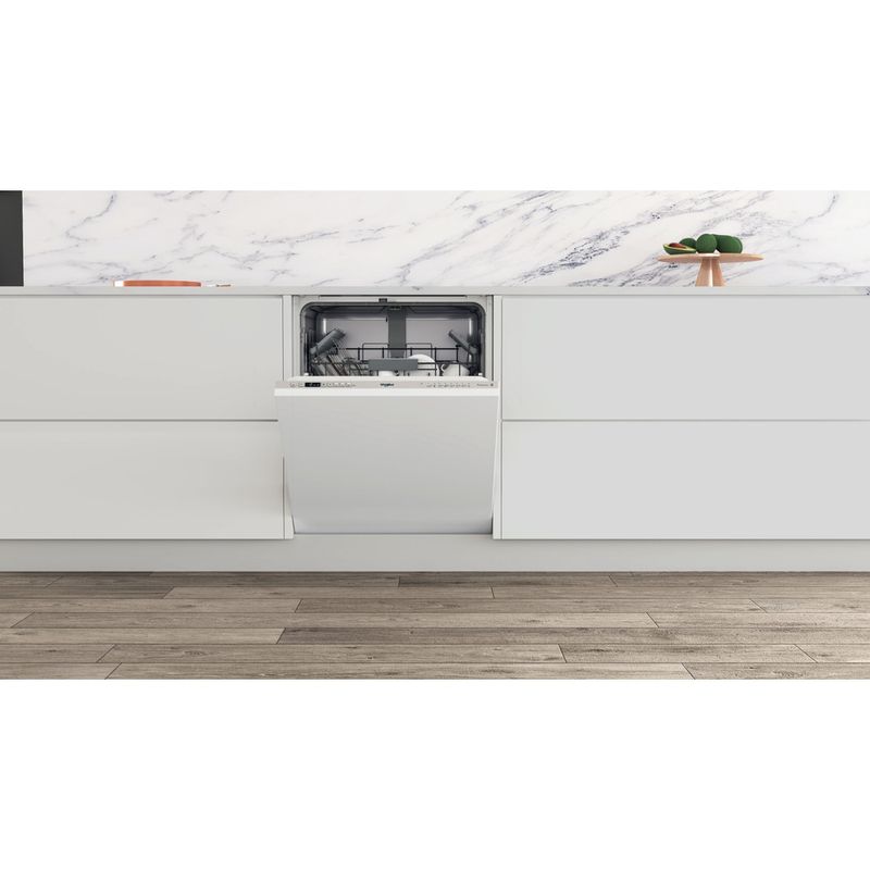 Whirlpool Lavastoviglie Da Incasso Whirlpool: Colore Argento Grande Capienza