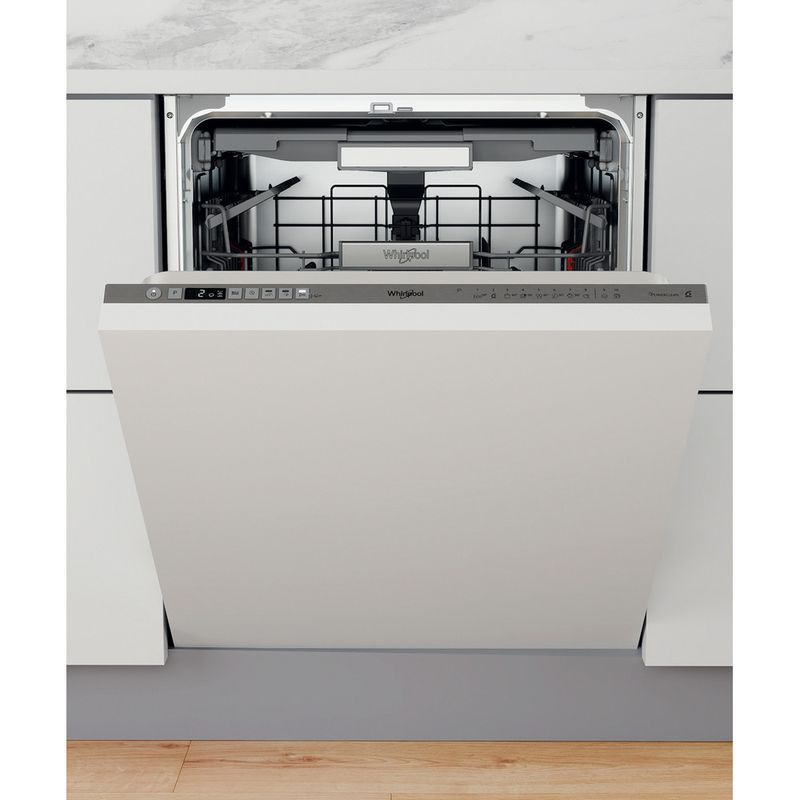 Whirlpool Lavastoviglie Da Incasso Whirlpool: Colore Inox Grande Capienza