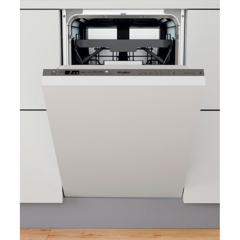 Whirlpool Lavastoviglie da incasso Whirlpool: colore inox slim