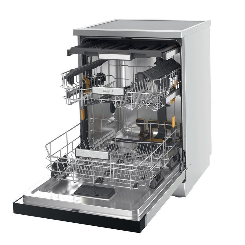 Whirlpool Lavastoviglie Libera Installazione Whirlpool 60 Cm Inox