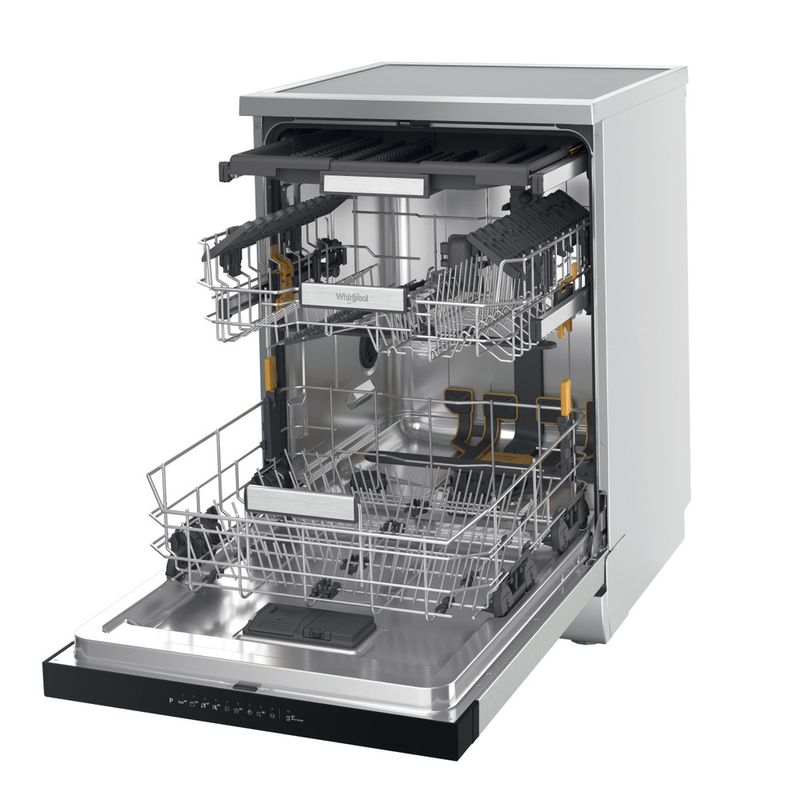 Whirlpool Lavastoviglie Libera Installazione Whirlpool 60 Cm Inox