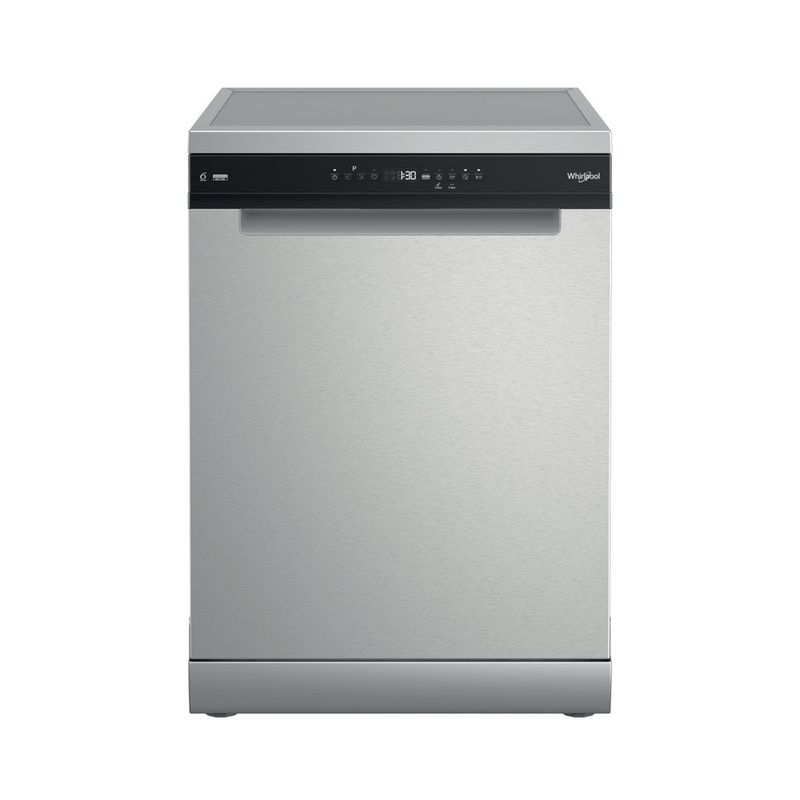 Whirlpool Lavastoviglie libera installazione Whirlpool 60 cm inox