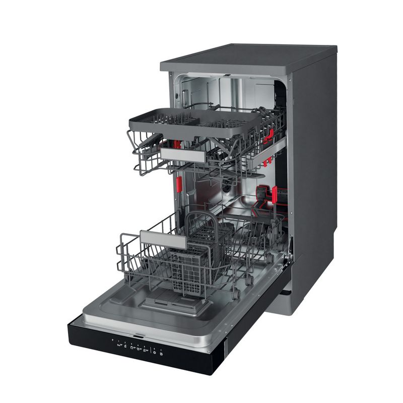 Whirlpool Lavastoviglie Libera Installazione Whirlpool: Slim Inox