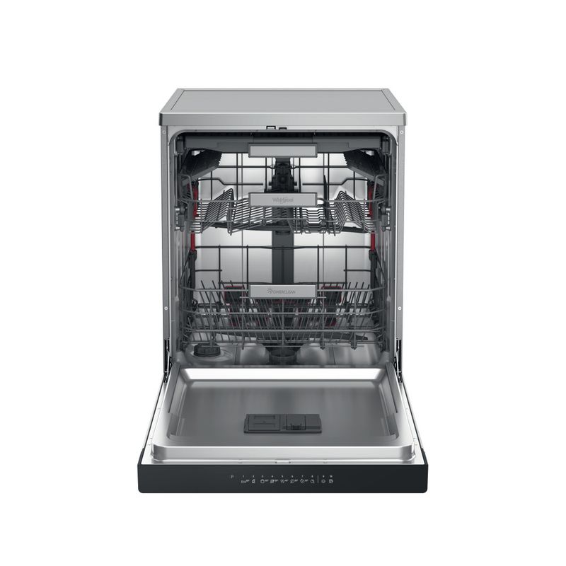 Whirlpool Lavastoviglie Whirlpool: Colore Inox Grande Capienza