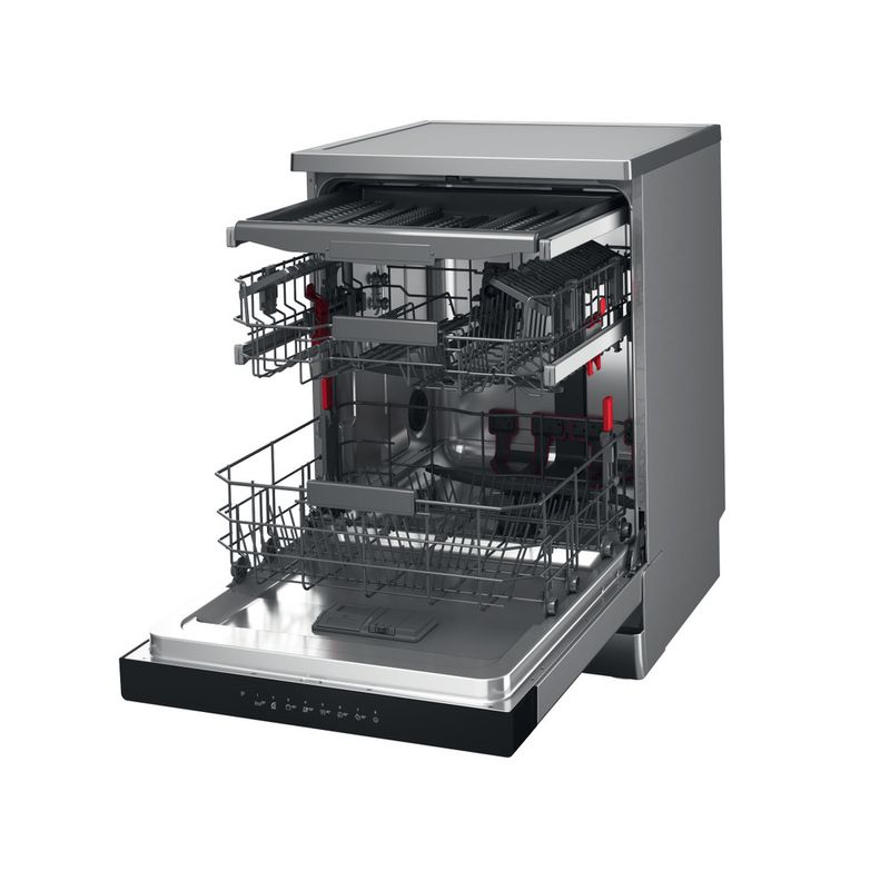 Whirlpool Lavastoviglie Whirlpool: Colore Inox Grande Capienza