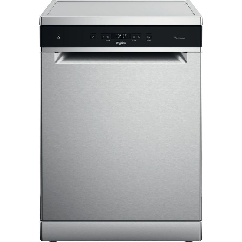Whirlpool Lavastoviglie Whirlpool: Colore Inox Grande Capienza