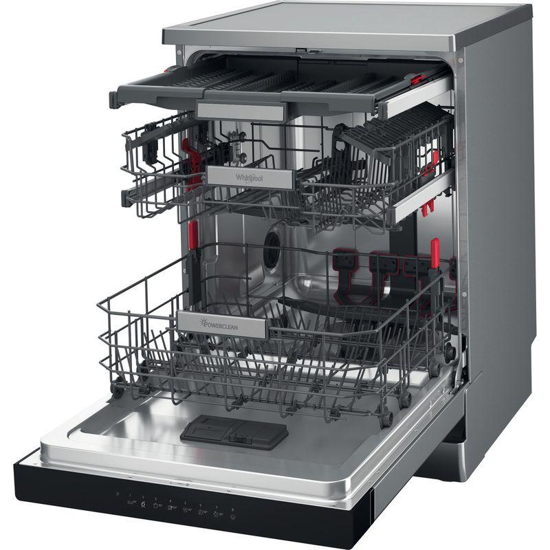 Whirlpool Lavastoviglie Whirlpool: Colore Inox Grande Capienza