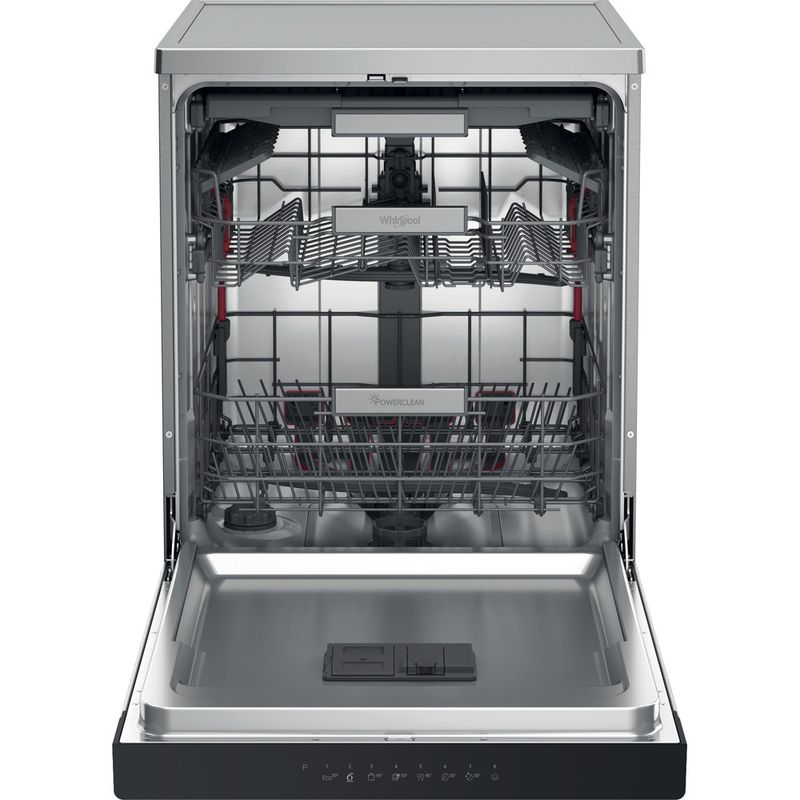 Whirlpool Lavastoviglie Whirlpool: Colore Inox Grande Capienza