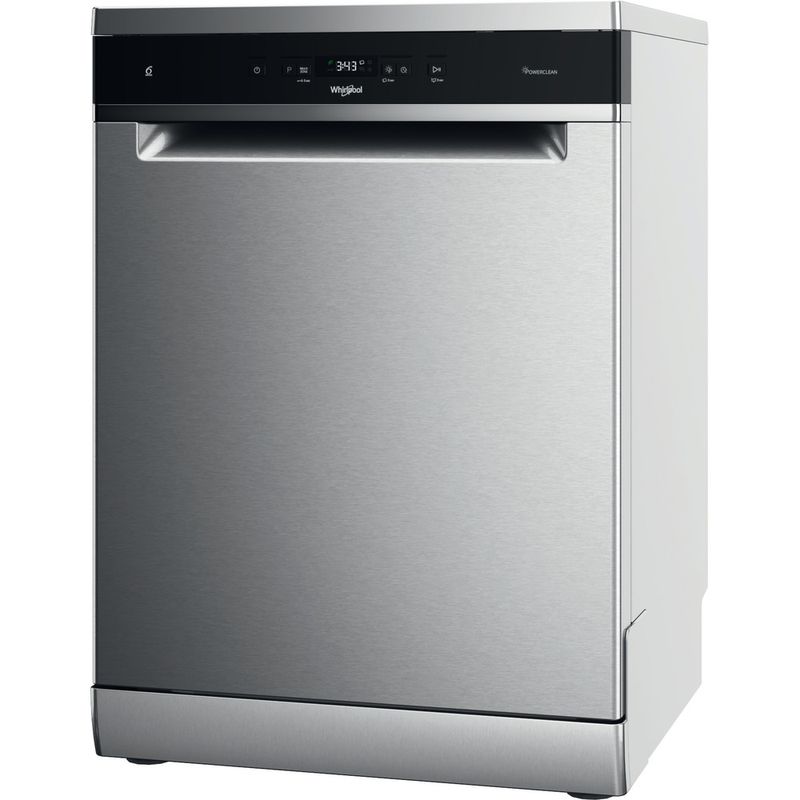 Whirlpool Lavastoviglie Whirlpool: colore inox grande capienza