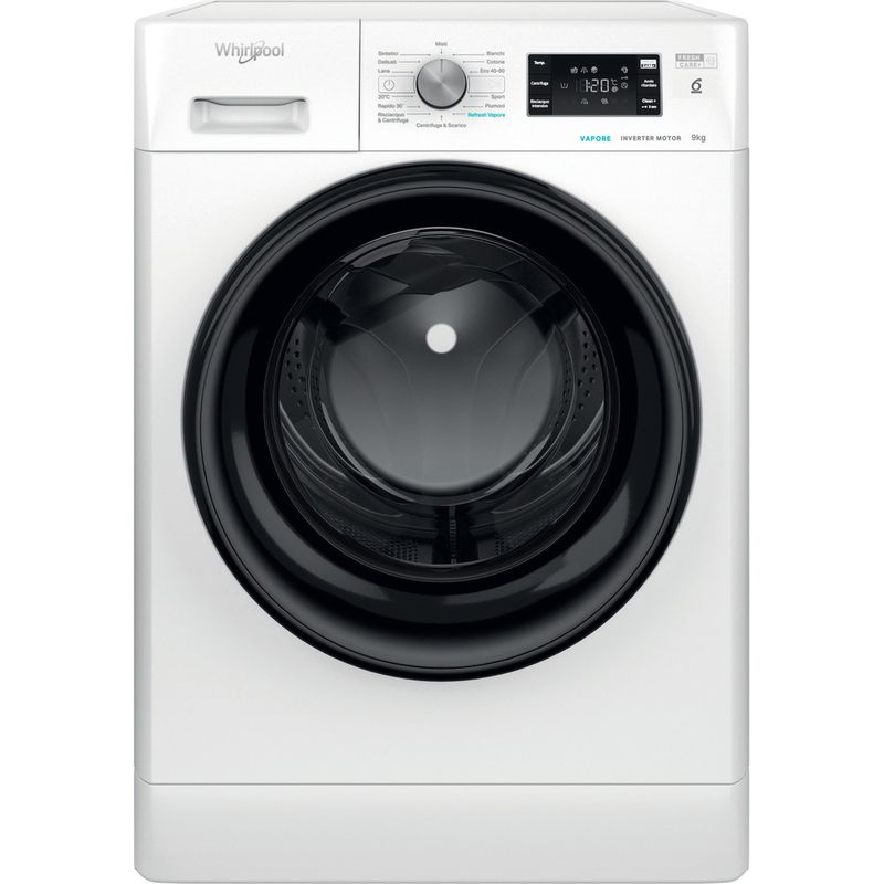 Whirlpool Lavatrice A Libera Installazione A Carica Frontale Whirlpool: 9 0 Kg