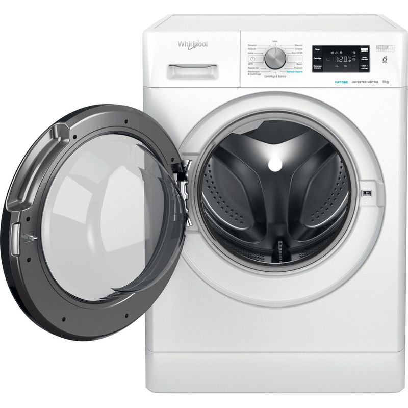 Whirlpool Lavatrice A Libera Installazione A Carica Frontale Whirlpool: 9 0 Kg