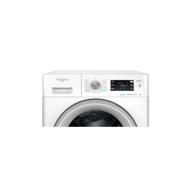 Whirlpool Lavatrice A Libera Installazione A Carica Frontale Whirlpool 9 Kg